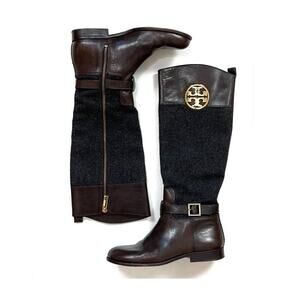 Tory Burch Patterson Riding Boots